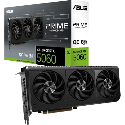 Asus Prime GeForce RTX 5060 OC 8GB GDDR7