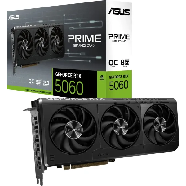 Asus Prime GeForce RTX 5060 OC 8GB GDDR7