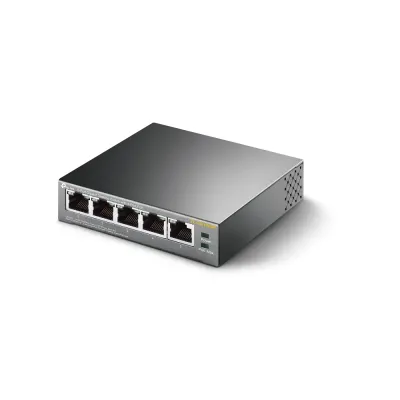 TP- Link TL-SG1005P Switch de Sobremesa 5 Puertos Gigabit con 4 TP- Link TL-SG1005P Switch de Sobremesa 5 Puertos Gigabit con 4