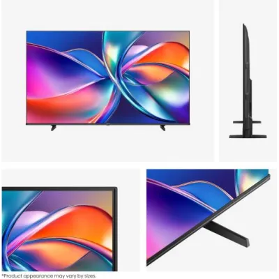 Hisense Serie E7 QLED TV 4K 50E77Q 50" UHD VIDAA WiFi, Smart