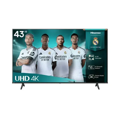 Hisense Serie A6Q TV 4K 43A6Q 43" UHD VIDAA WiFi, Smart TV Hisense Serie A6Q TV 4K 43A6Q 43" UHD VIDAA WiFi, Smart TV