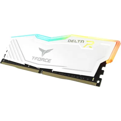 TeamGroup T-Force Delta RGB White KIT 16GB DDR4 a 3600MHz XMP TeamGroup T-Force Delta RGB White KIT 16GB DDR4 a 3600MHz XMP