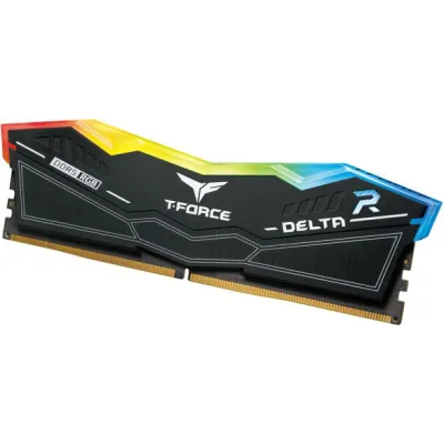TeamGroup T-Force Delta RGB Black KIT 32GB DDR5 a 6000MHz XMP TeamGroup T-Force Delta RGB Black KIT 32GB DDR5 a 6000MHz XMP