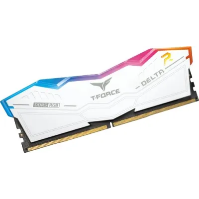 TeamGroup T-Force Delta RGB White KIT 32GB DDR5 a 6000MHz XMP TeamGroup T-Force Delta RGB White KIT 32GB DDR5 a 6000MHz XMP