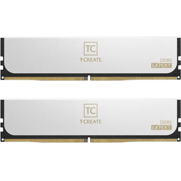 TeamGroup T-Create Expert White KIT 32GB DDR5 a 6000MHz XMP CL30 1.35v (2x16GB)
