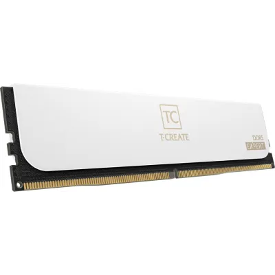 TeamGroup T-Create Expert White KIT 32GB DDR5 a 6000MHz XMP TeamGroup T-Create Expert White KIT 32GB DDR5 a 6000MHz XMP