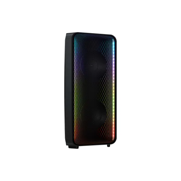 Samsung Sound Tower MX-ST40B Altavoz con Bluetooth+Luces RGB 160W 2.0 12h bateria