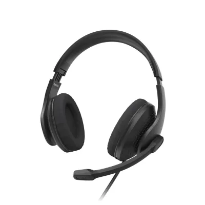 Hama HS-USB300 V2 Auriculares PRO con cable y Micrófono/MUTE USB Hama HS-USB300 V2 Auriculares PRO con cable y Micrófono/MUTE USB