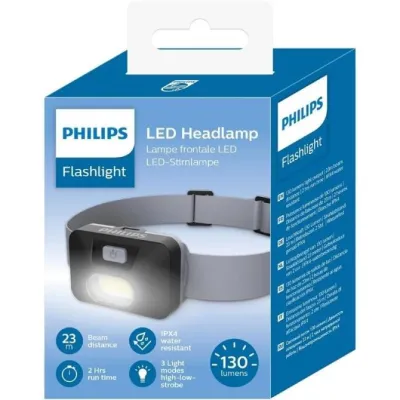 Philips SFL1000H Literna/Faro LED 130 lm IPX4 3 pilas AAA 3 Philips SFL1000H Literna/Faro LED 130 lm IPX4 3 pilas AAA 3
