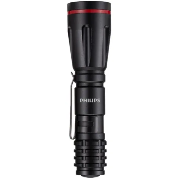 Philips Flashlights SFL1000P Linterna LED 1 pila *AA Resistente al agua IPX4