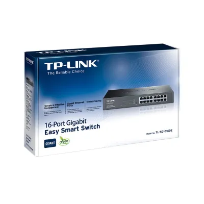 TP-LINK TL-SG1016DE Switch 16 Puertos Gigabit