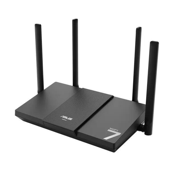 Asus RT-BE50 Router Extensible Inteligente AiMesh WiFi 7 (802.11be) Dual 2.4/5Ghz a 3600Mbps con VPN