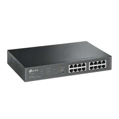TP-Link TL-SG1016PE Switch Gestionado 16 Puertos Gigabit 8 TP-Link TL-SG1016PE Switch Gestionado 16 Puertos Gigabit 8