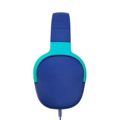Celly KIDSBEAT2BL Auriculares KIDS Azules con cable, Micrófono