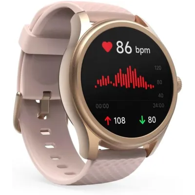 Hama 5010 Rosa Reloj Smartwatch Pantalla táctil 1.38" 100 Tipos