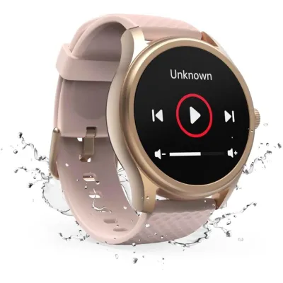 Hama 5010 Rosa Reloj Smartwatch Pantalla táctil 1.38" 100 Tipos