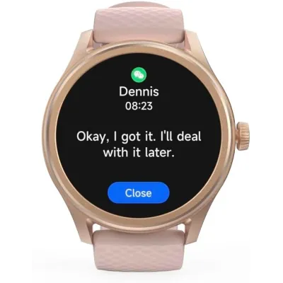 Hama 5010 Rosa Reloj Smartwatch Pantalla táctil 1.38" 100 Tipos