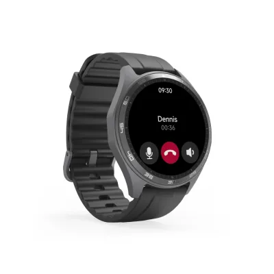 Hama 7010 Negro Reloj Smartwatch Pantalla táctil 1.43" GPS, 100