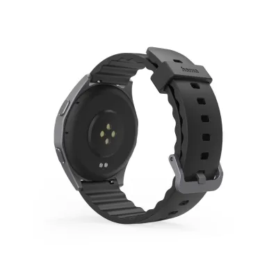 Hama 7010 Negro Reloj Smartwatch Pantalla táctil 1.43" GPS, 100