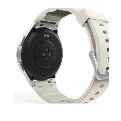 Hama 8900 Plata y Beig Reloj Smartwatch Pantalla táctil 1.32"