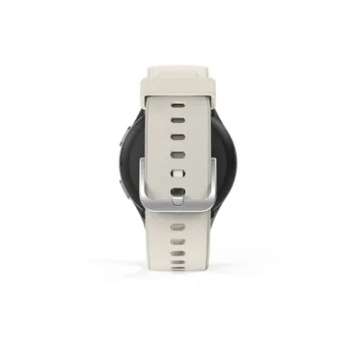 Hama 8900 Plata y Beig Reloj Smartwatch Pantalla táctil 1.32"