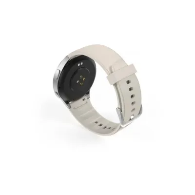 Hama 8900 Plata y Beig Reloj Smartwatch Pantalla táctil 1.32"