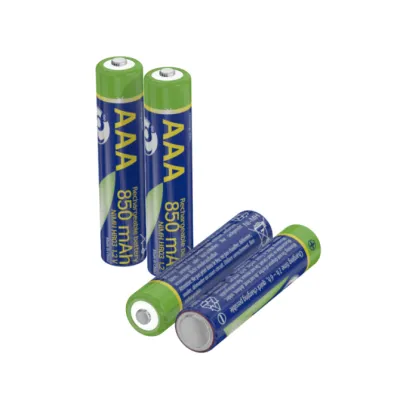 Gembird EG-BA-AAA8R4-01 Pack 4 Pilas AAA Recargables Gembird EG-BA-AAA8R4-01 Pack 4 Pilas AAA Recargables