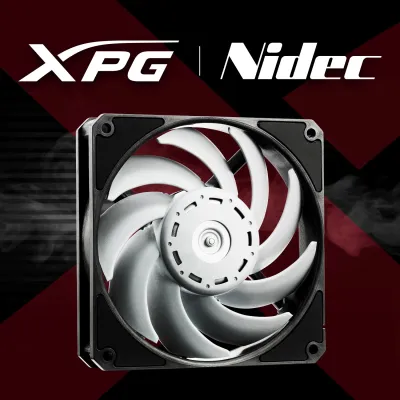 XPG VENTO PRO 120 PWM Ventilador adicional Ultra Silent 120mm XPG VENTO PRO 120 PWM Ventilador adicional Ultra Silent 120mm