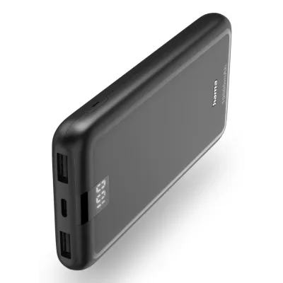 POWERBANK HAMA PERFORMANCE 10 10000 mAh 2xUSB-A 1xUSB-C