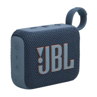 Altavoz con Bluetooth JBL GO 4/ 4.2W/ 1.0/ Azul Altavoz con Bluetooth JBL GO 4/ 4.2W/ 1.0/ Azul