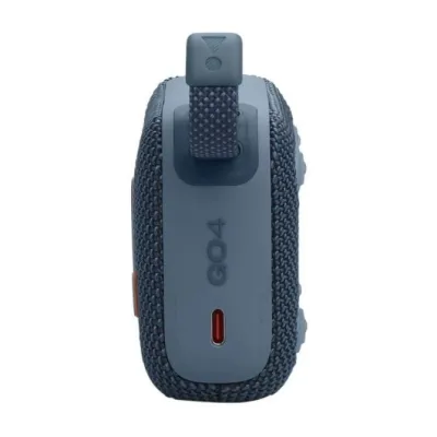 Altavoz con Bluetooth JBL GO 4/ 4.2W/ 1.0/ Azul Altavoz con Bluetooth JBL GO 4/ 4.2W/ 1.0/ Azul