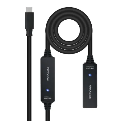 Nanocable 10.01.1312 cable USB USB 3.2 Gen 1 (3.1 Gen 1) 10 m