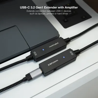 Nanocable 10.01.1312 cable USB USB 3.2 Gen 1 (3.1 Gen 1) 10 m