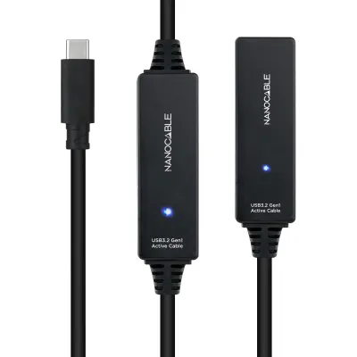 Nanocable 10.01.1312 cable USB USB 3.2 Gen 1 (3.1 Gen 1) 10 m