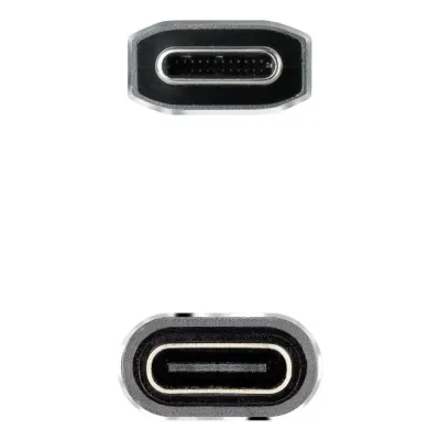 Nanocable 10.01.4501-COMB cable USB USB 3.2 Gen 2x2 1 m USB C