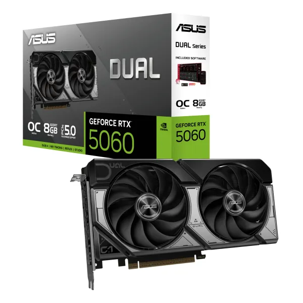 Asus Dual GeForce RTX 5060 OC 8GB GDDR7