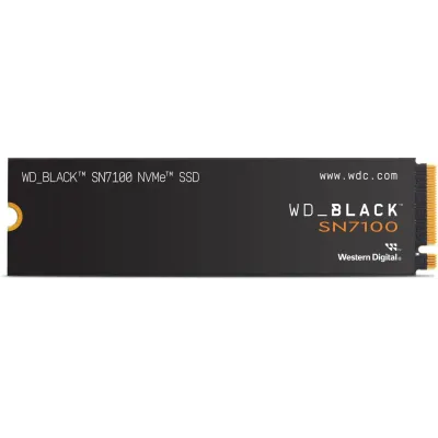 Western Digital WD_BLACK SN7100 SSD 500GB 7250MB/s NVMe PCIe 4.0 Western Digital WD_BLACK SN7100 SSD 500GB 7250MB/s NVMe PCIe 4.0