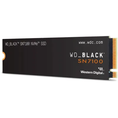 Western Digital WD_BLACK SN7100 SSD 500GB 7250MB/s NVMe PCIe 4.0 Western Digital WD_BLACK SN7100 SSD 500GB 7250MB/s NVMe PCIe 4.0