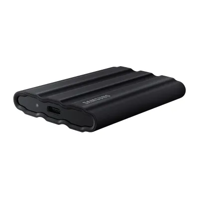 Samsung T7 Shield Disco Duro SSD 4TB USB-C Negro