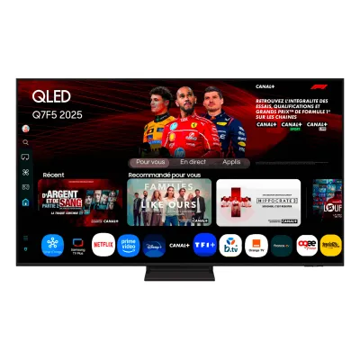 Televisor Samsung QLED Q7F5 TQ75Q7F5AU 75'/ Ultra HD 4K/ Smart