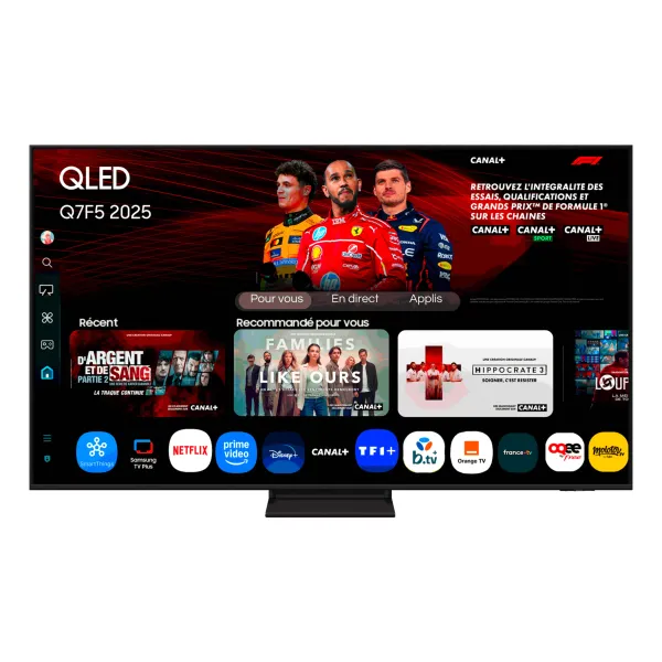 Televisor Samsung QLED Q7F5 TQ75Q7F5AU 75'/ Ultra HD 4K/ Smart TV/ WiFi