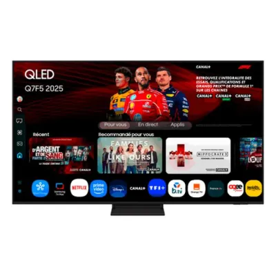 Televisor Samsung QLED Q7F5 TQ75Q7F5AU 75'/ Ultra HD 4K/ Smart