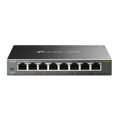 TP-Link TL-SG108S Switch No Administrado 8 Puertos Gigabit