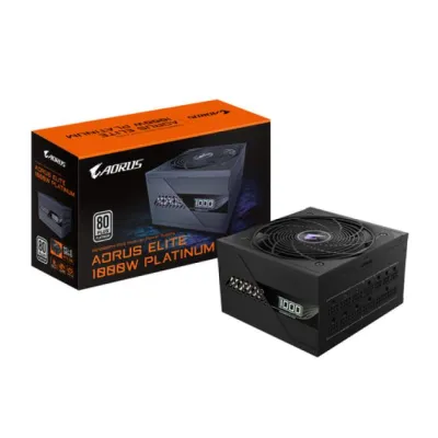 GIGABYTE AORUS ELITE P1000W ICE Fuente de Alimentación - PCIe