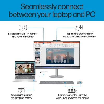 HP OmniStudio X All-in-One 27-cs1006ns 27" Intel Core Ultra