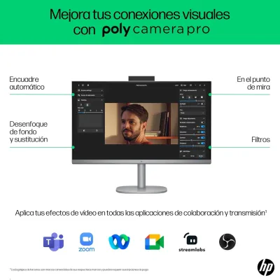 HP OmniStudio X All-in-One 27-cs1006ns 27" Intel Core Ultra