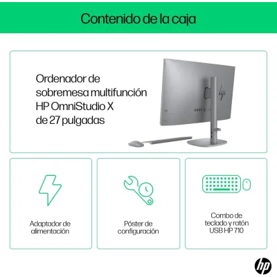 HP OmniStudio X All-in-One 27-cs1006ns 27" Intel Core Ultra
