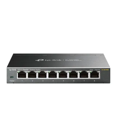 TP-Link TL-SG108S Switch No Administrado 8 Puertos Gigabit