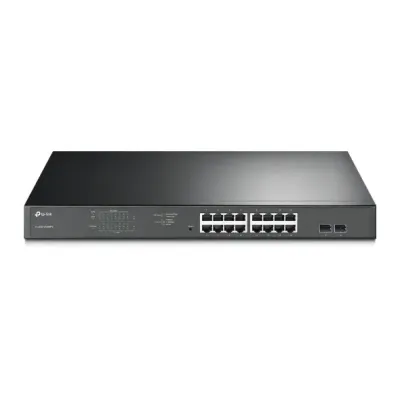 TP-Link TL-SG1218MPE Switch 16 Puertos Gigabit PoE+ 10/100/1000 TP-Link TL-SG1218MPE Switch 16 Puertos Gigabit PoE+ 10/100/1000