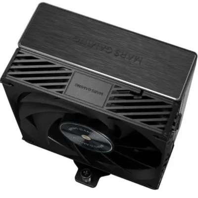 Mars Gaming MCPU-X5 Disipador Negro CPU AMD/Intel de 120cm